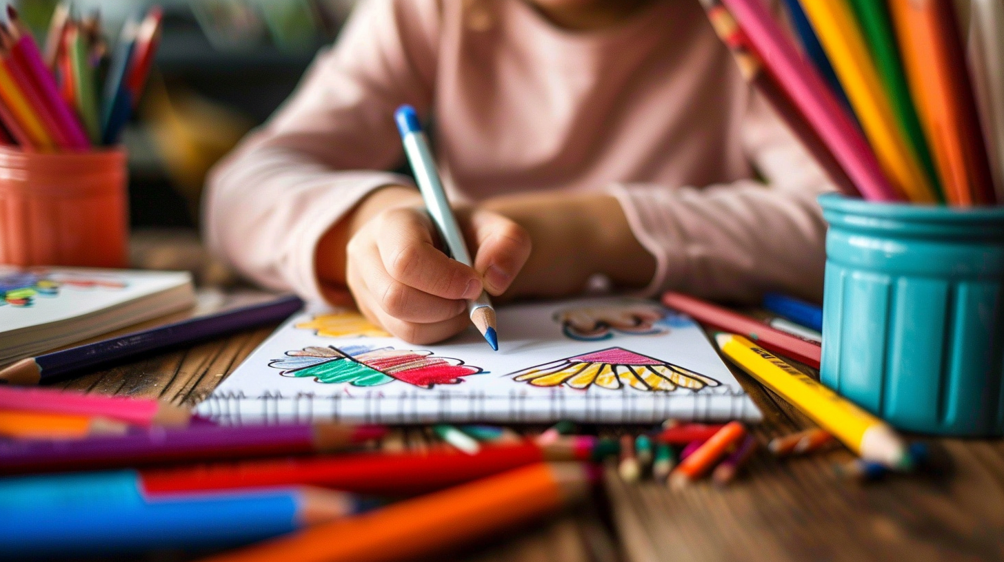 The Importance of Colouring for Children: Unleashing Creativity and Development